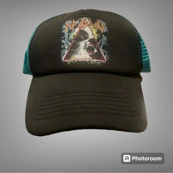 Def Leppard Other - Def Leppard Trucker Hat
